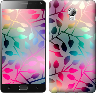 

Чехол Листья для Lenovo Vibe P1 626243