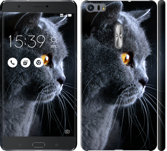 

Чехол Красивый кот для Asus Zenfone 3 Ultra ZU680KL 626696