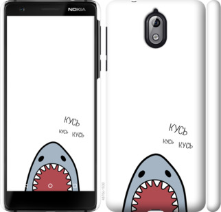 

Чохол Акула на Nokia 3.1 901408