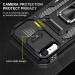 Ударопрочный чехол Camshield Army Ring для Apple iPhone XR (6.1") (Черный / Black) в магазине vchehle.ua