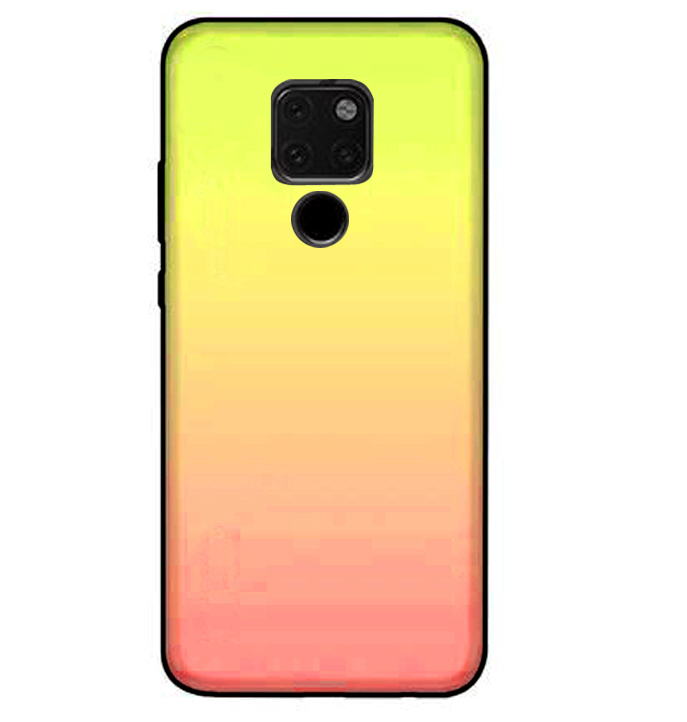 

TPU+Glass чехол Gradient series для Huawei Mate 20 (Розовый) 679891