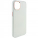 TPU чехол Bonbon Metal Style для Apple iPhone 11 Pro (5.8") (Белый / White)