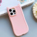 Купить Чехол TPU GETMAN Cat with straps для Apple iPhone 14 Pro Max (6.7") (Pink) на vchehle.ua