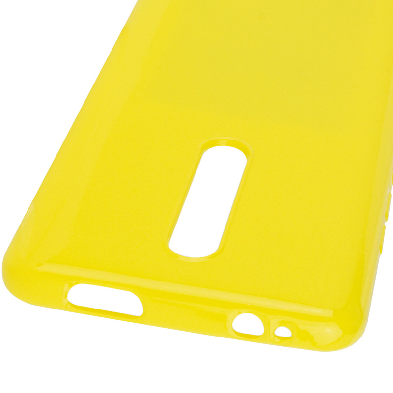 

TPU чохол Molan Cano Glossy для Xiaomi Redmi K20 (Жовтий) 709230