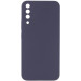 Чохол Silicone Cover Lakshmi Full Camera (AAA) на Samsung Galaxy A50 (A505F) / A50s / A30s (Сірий / Dark Gray)