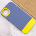 Чохол TPU+PC Bichromatic на Apple iPhone 12 Pro / 12 (6.1") (Blue / Yellow) в магазині vchehle.ua