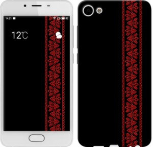Чехол Вышиванка 53 для Meizu U10