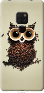 

Чохол Сова з кави на Huawei Mate 20 1020038