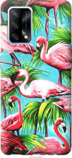 

Чохол Tropical background на Oppo A74 1174719