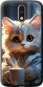 Чехол White cat для Motorola Moto G4