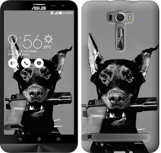 

Чохол Доберман на Asus ZenFone 2 Laser ZE601KL 388540