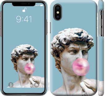 

Чохол Мікеланджело для iPhone XS (5.8") 750322