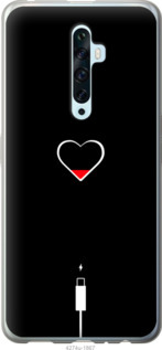 

Чохол Підзарядка серця на Oppo Reno 2Z 917240