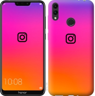 

Чохол Instagram на Huawei Honor 8C 731017