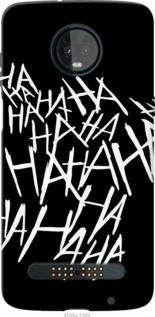 

Чехол joker hahaha для Motorola Moto Z3 1161833