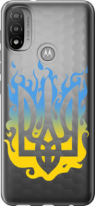 Чохол Герб v1 на Motorola E20