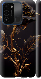 Чехол Роза 3 для Tecno Spark 8C KG5k