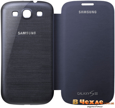 Фото чехла Flip Cover (EFC-1G6FSECSTD) для Samsung Galaxy S3