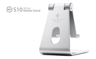 Фото Мобильная подставка SGP Mobile Stand Kuel S10 (серебро) на vchehle.ua