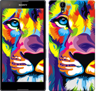 

Чохол Різнобарвний лев на Sony Xperia T2 Ultra Dual D5322 261607