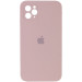 Чохол Silicone Case Square Full Camera Protective (AA) на Apple iPhone 11 Pro Max (6.5") (Рожевий / Pink Sand)
