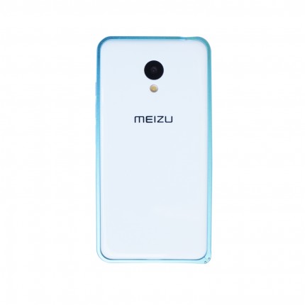 

Металлический округлый бампер на пряжке для Meizu M3 / M3 mini / M3s (Синий) 55169