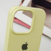 Фото Чехол Silicone Case Full Protective (AA) для Apple iPhone 14 Pro (6.1") (Желтый / Mellow Yellow) в магазине vchehle.ua