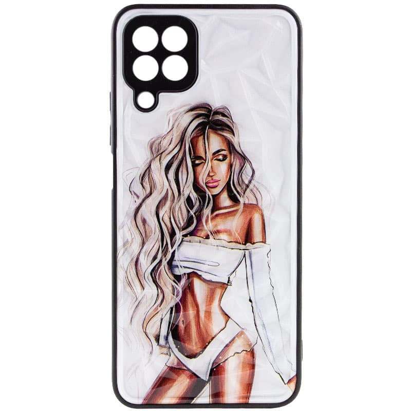 

TPU+PC чохол Prisma Ladies на Samsung Galaxy A22 4G (White) 1191471