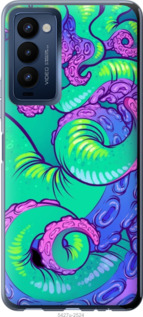 

Чохол Психодел щупальца осьминог для Tecno Camon 18 CH6n 1408795