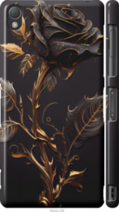 Чохол Троянда 3 для Sony Xperia Z3 Dual