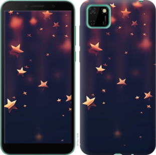 

Чохол Падаючі зірки на Huawei Y5p 936248