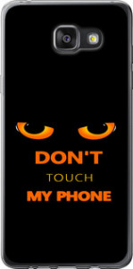 Чехол Don't touch the phone для Samsung Galaxy A7 (2016) A710F