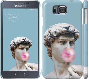 

Чехол Микеланджело для Samsung Galaxy Alpha G850F 750370