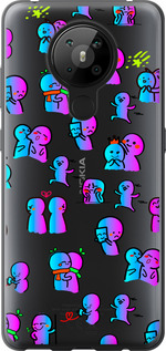 

Чохол Емоції на Nokia 5.3 1628361