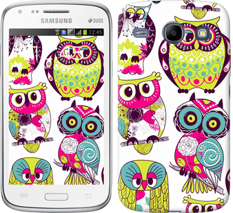 

Чохол Сови на Samsung Galaxy Core i8262 620956