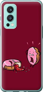 

Чехол Печенье для OnePlus Nord 2 1671209