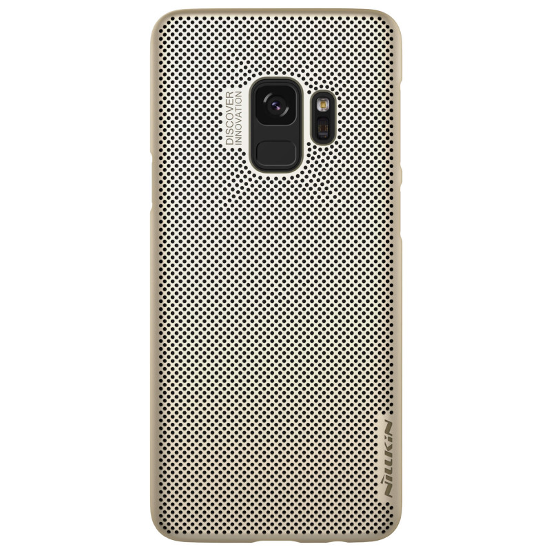 

Пластикова накладка Nillkin Air series (delicate touch) на Samsung Galaxy S9 (Золотий) 491987