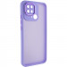 TPU+PC чохол Accent на Xiaomi Redmi 10C (White / Purple)