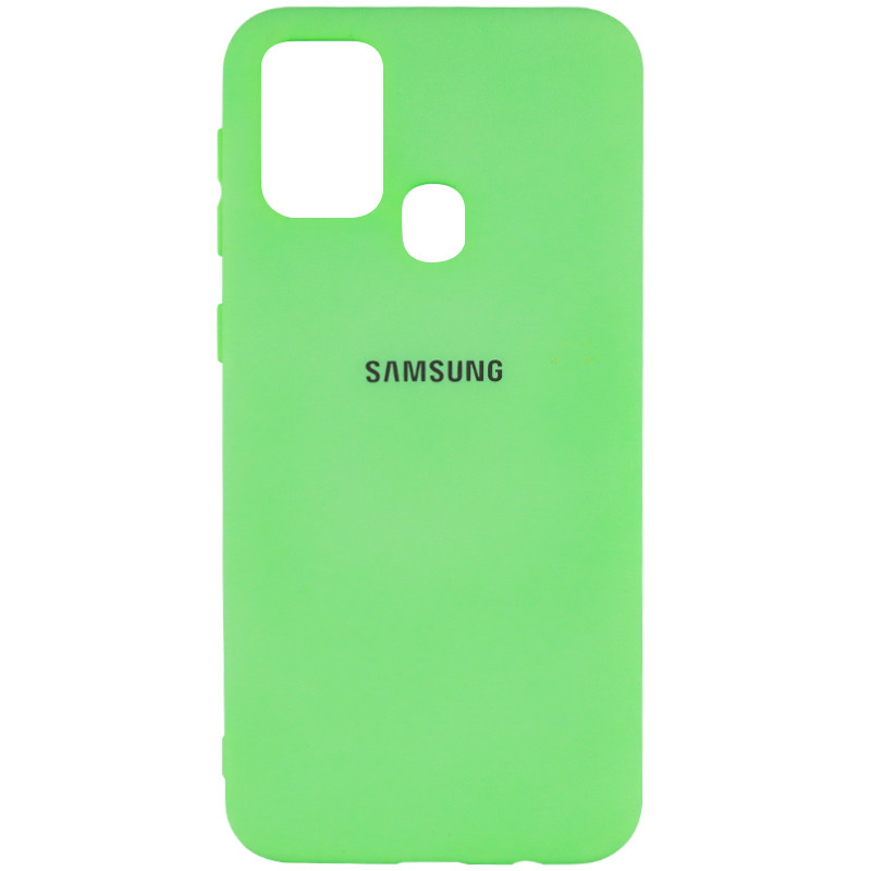 

Чехол Silicone Cover My Color Full Protective (A) для Samsung Galaxy M31 (Зеленый / Green) 910308