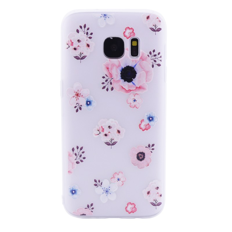 

TPU чохол матовий soft touch на Samsung G955 Galaxy S8 Plus (Квіти) 269671