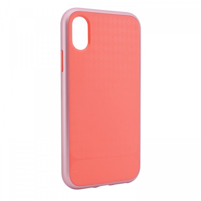 

Чехол HWcase TPU+PC для Apple iPhone X (5.8") (Коралловый / Rose Gold) 263615