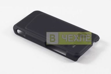 Фото Пластиковый прорезиненный чехол (черная) Epik для HTC Incredible  в магазине vchehle.ua