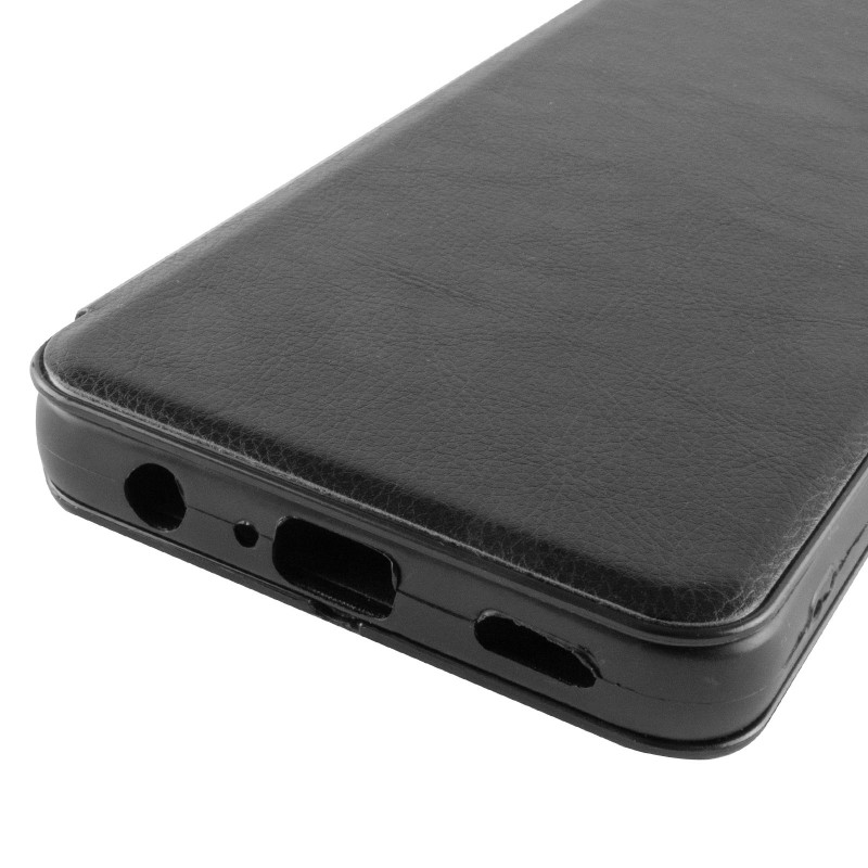 Заказать Кожаный чехол-книжка Belora для Samsung Galaxy A06 (Black) на vchehle.ua