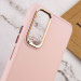 Купить TPU чехол Bonbon Metal Style для Samsung Galaxy A54 5G (Розовый / Light pink) на vchehle.ua