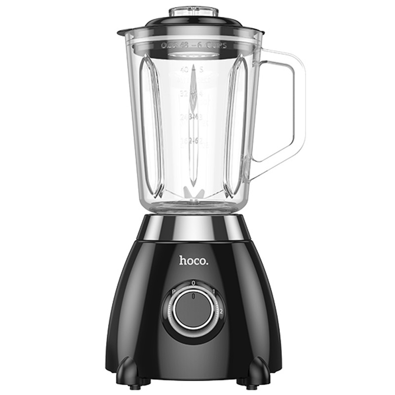 Блендер Hoco HE33 Electric Retro Juicer 500W (1.5L) (Black)