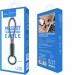 Фото Дата кабель Hoco U36 Mascot USB to Lightning (2.1A) (20см) (Красный / Синий) в магазине vchehle.ua