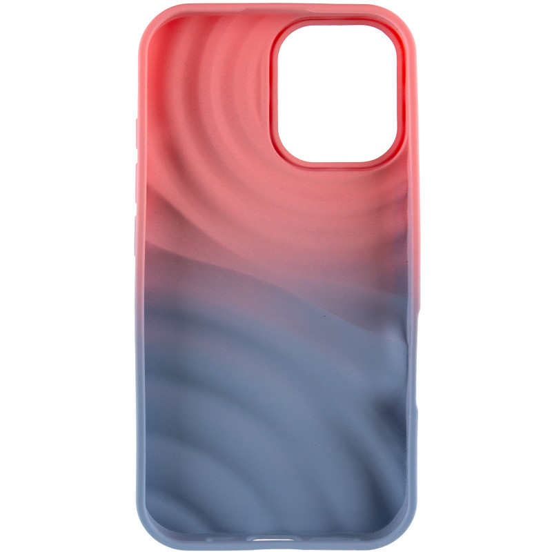 Фото Чехол TPU ColorWave для Apple iPhone 16 (6.1") (Peach / Sky) в магазине vchehle.ua