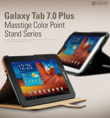 Купить # Чехол Zenus Masstige Color Point Stand  для Samsung Galaxy Tab 7.0 Plus P6200/P3100 на vchehle.ua