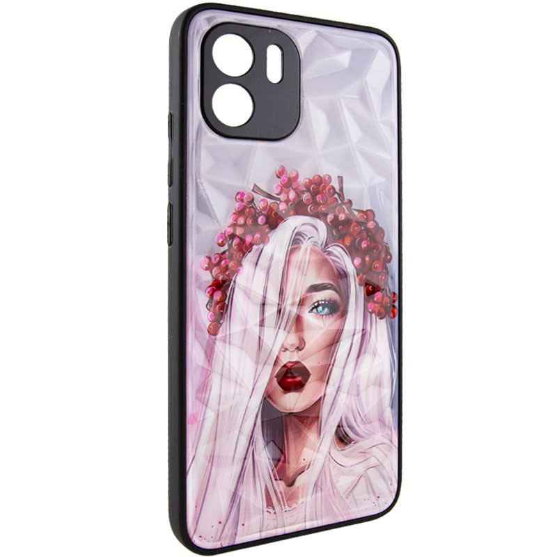 TPU+PC чохол Prisma Ladies на Xiaomi Redmi A1 / A2 (Ukrainian Girl)