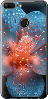 Чехол Роса на цветке для Huawei Honor 9 Lite